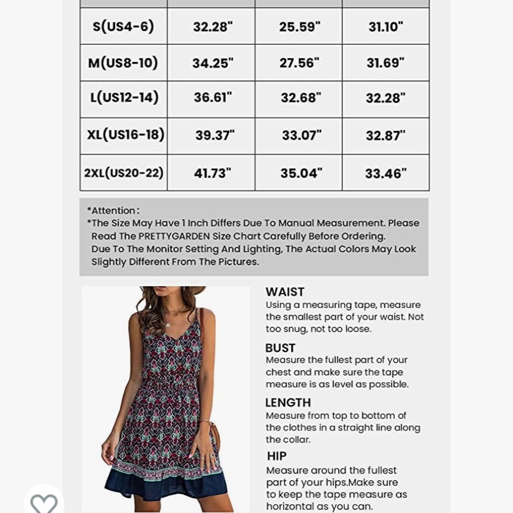 Pretty Garden Floral Navy, Green, and Pink Multicolored Spaghetti Strap Dress - Picture 6 of 13